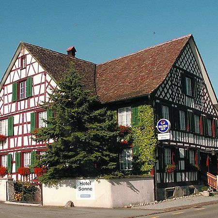 Hotel Garni Sonne Munsterlingen Экстерьер фото